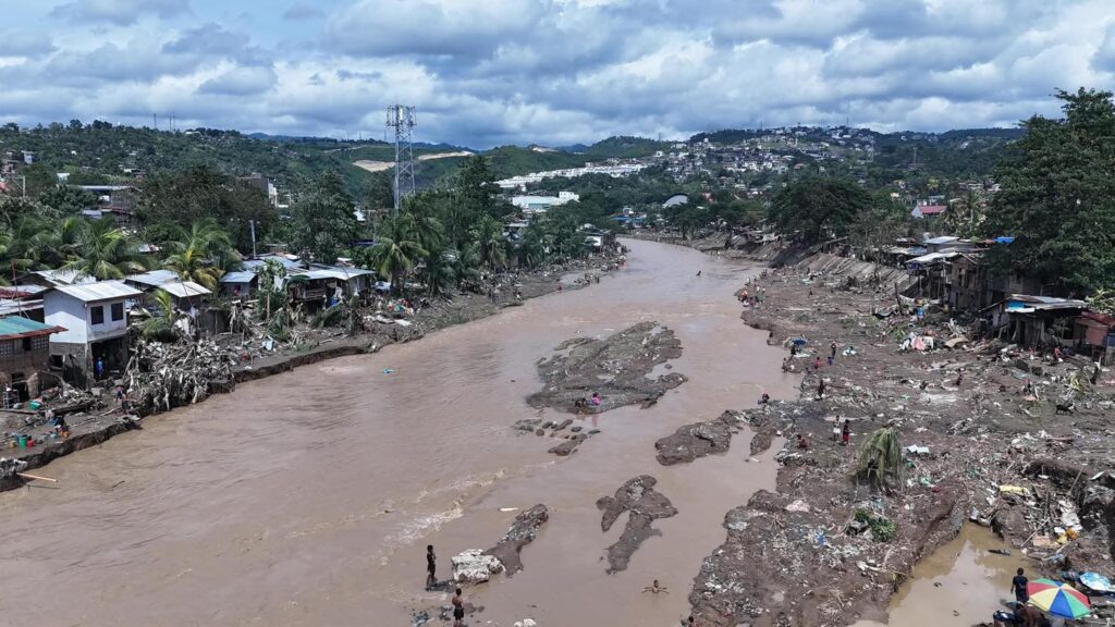 Typhoon Tino and Mananga River Flooding