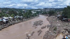Typhoon Tino and Mananga River Flooding